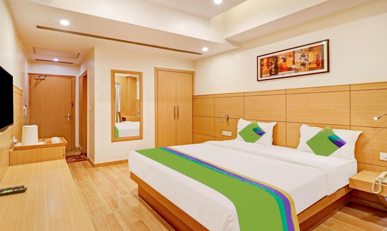 Treebo Galaxy Rooms Nové Dillí Exteriér fotografie